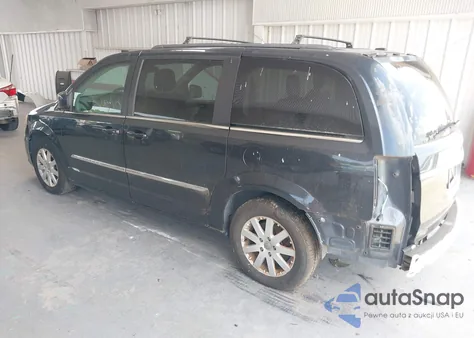 2014 Chrysler Town & Country Touring из США, поврежденный, VIN 2C4RC1BG0ER218290